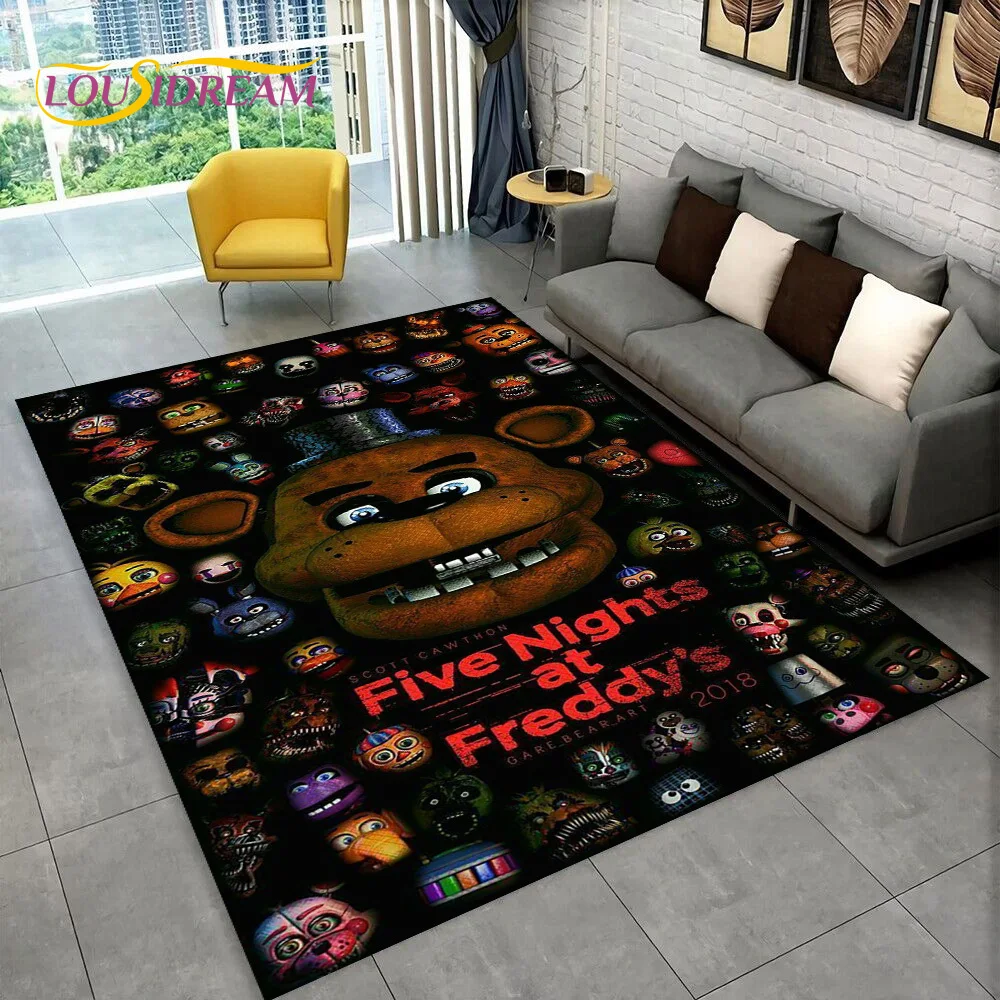 Tappeto Decorativo a Tema Horr - Home Textiles Sale recensione e prezzo