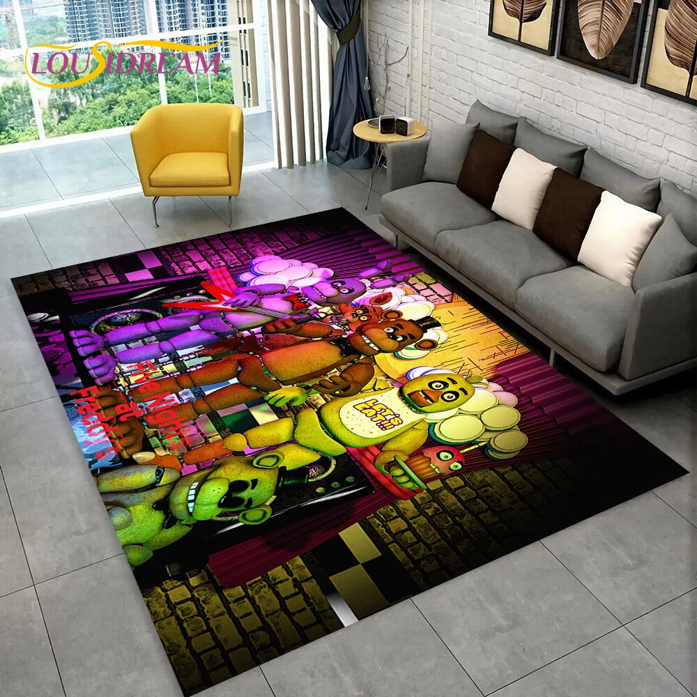Tappeto Decorativo a Tema Horr - Home Textiles Sale recensione e prezzo