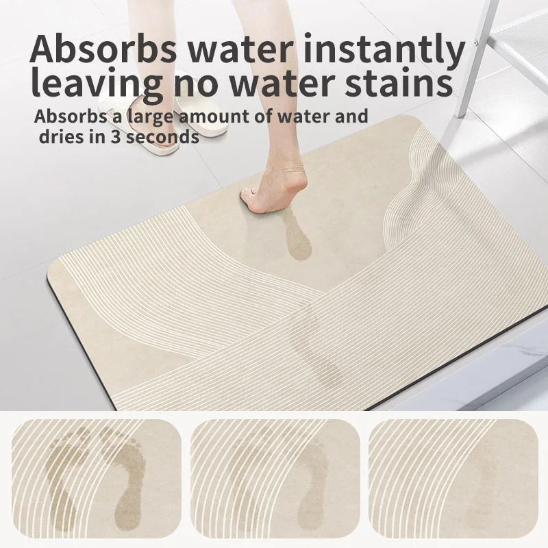 Tappetino da bagno in diatomit - Home Textiles Europe recensione e prezzo