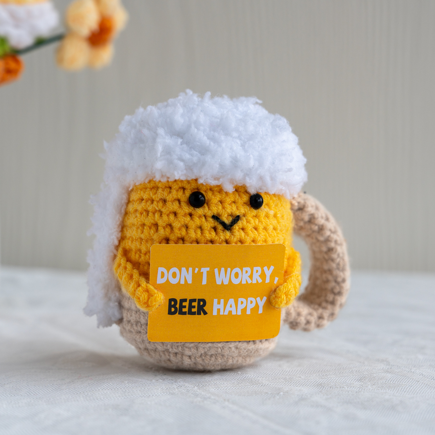 Funny Crochet Emotional Suppor - Home Textiles Europe recensione e prezzo
