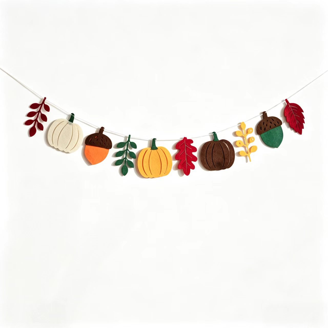 Bandiera Autunnale con Foglie  - Home Textiles Fabric recensione e prezzo