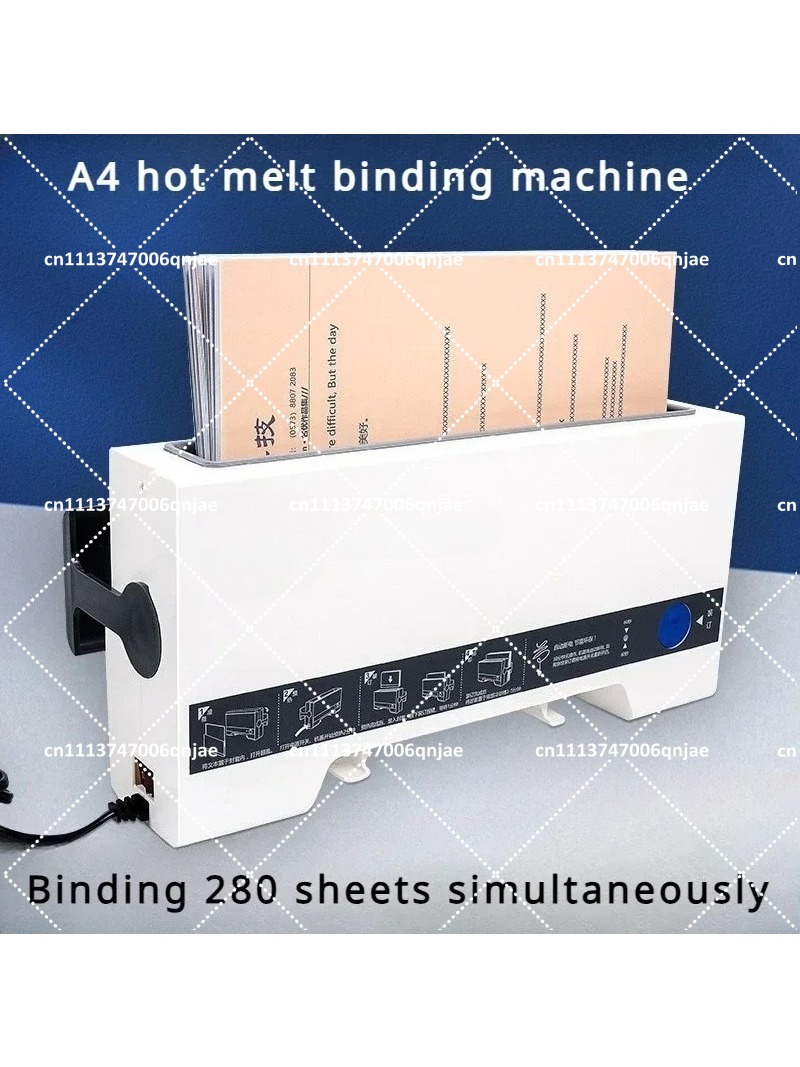 Rilegatrice a Caldo A4 110V, P - Hot Home Of Textiles recensione e prezzo