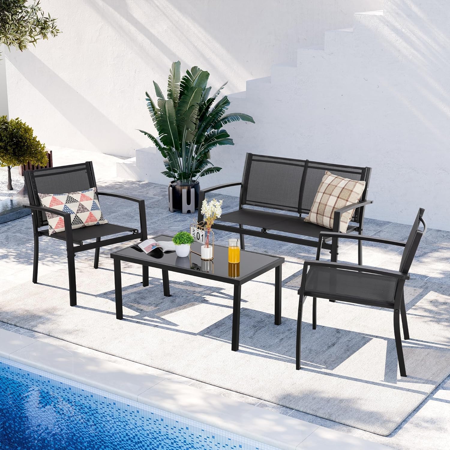 Set da conversazione per ester - Home Textiles Fabric recensione e prezzo