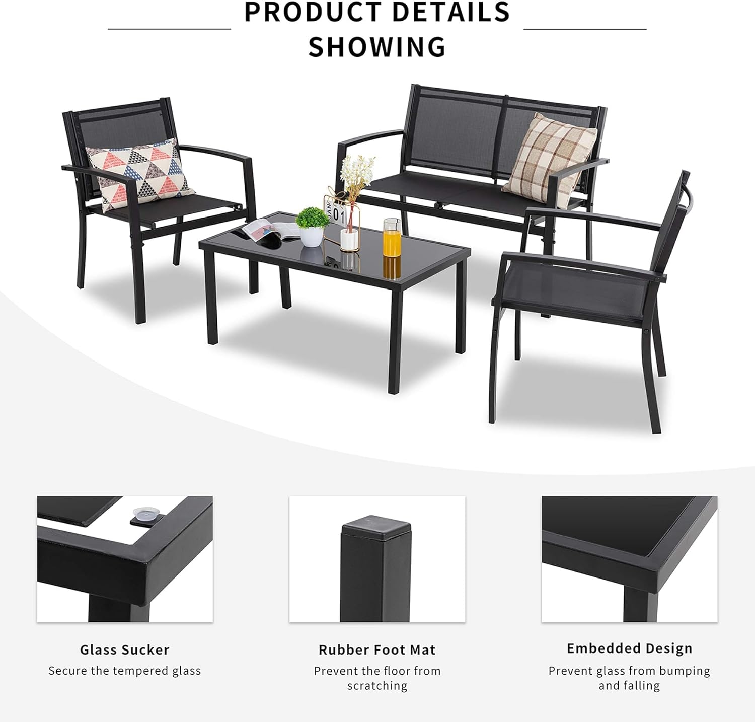 Set da conversazione per ester - Home Textiles Fabric recensione e prezzo