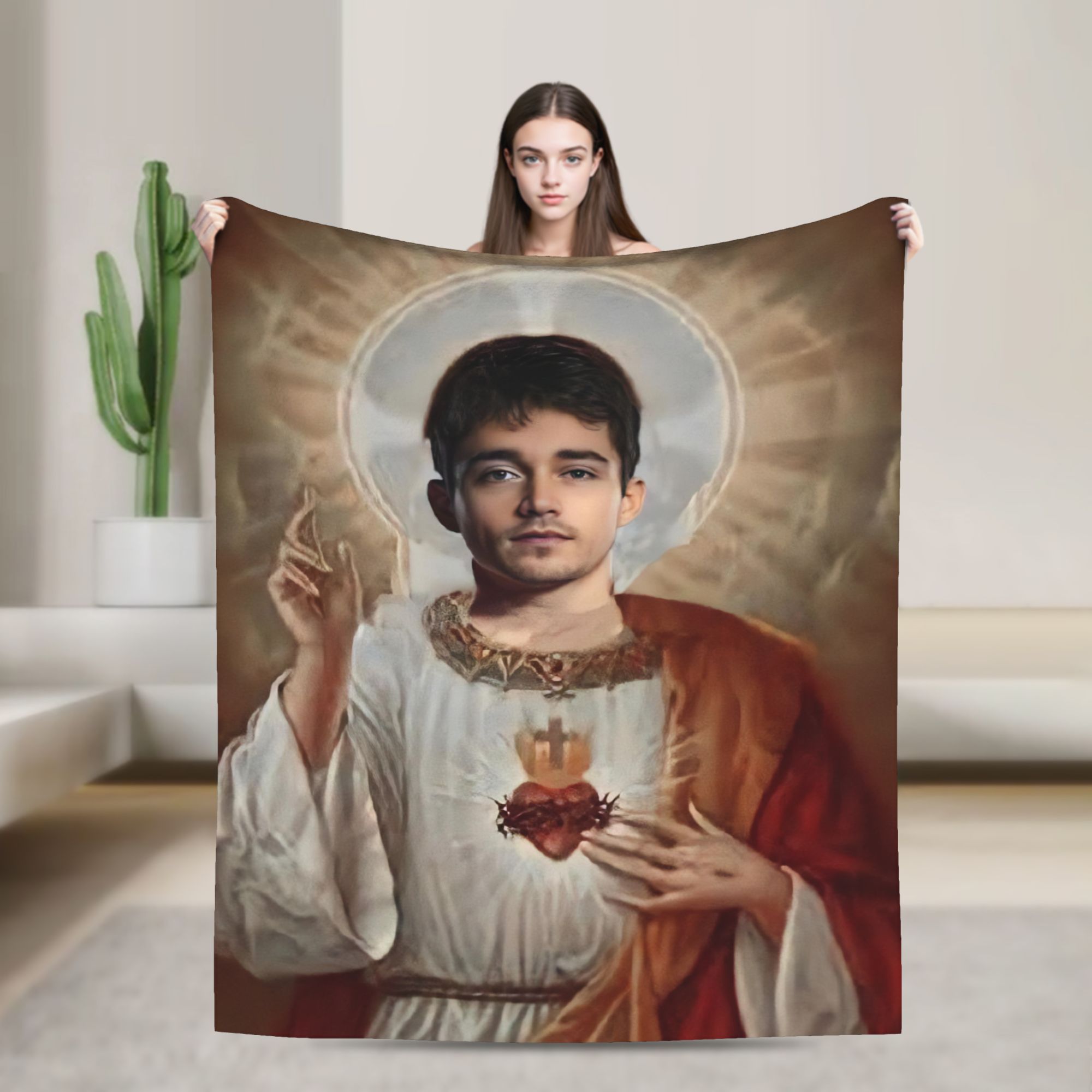 Immagine divertente di Gesù Co - Home Textiles Images recensione e prezzo