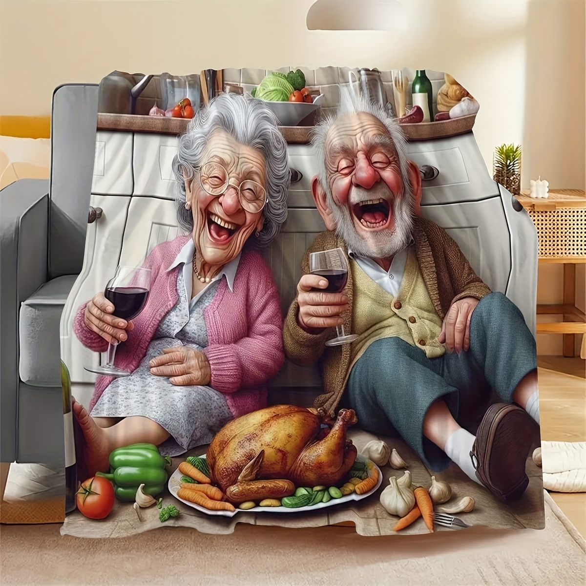 Coperta Stampata Calda e Accog - Home Textiles Turkey recensione e prezzo