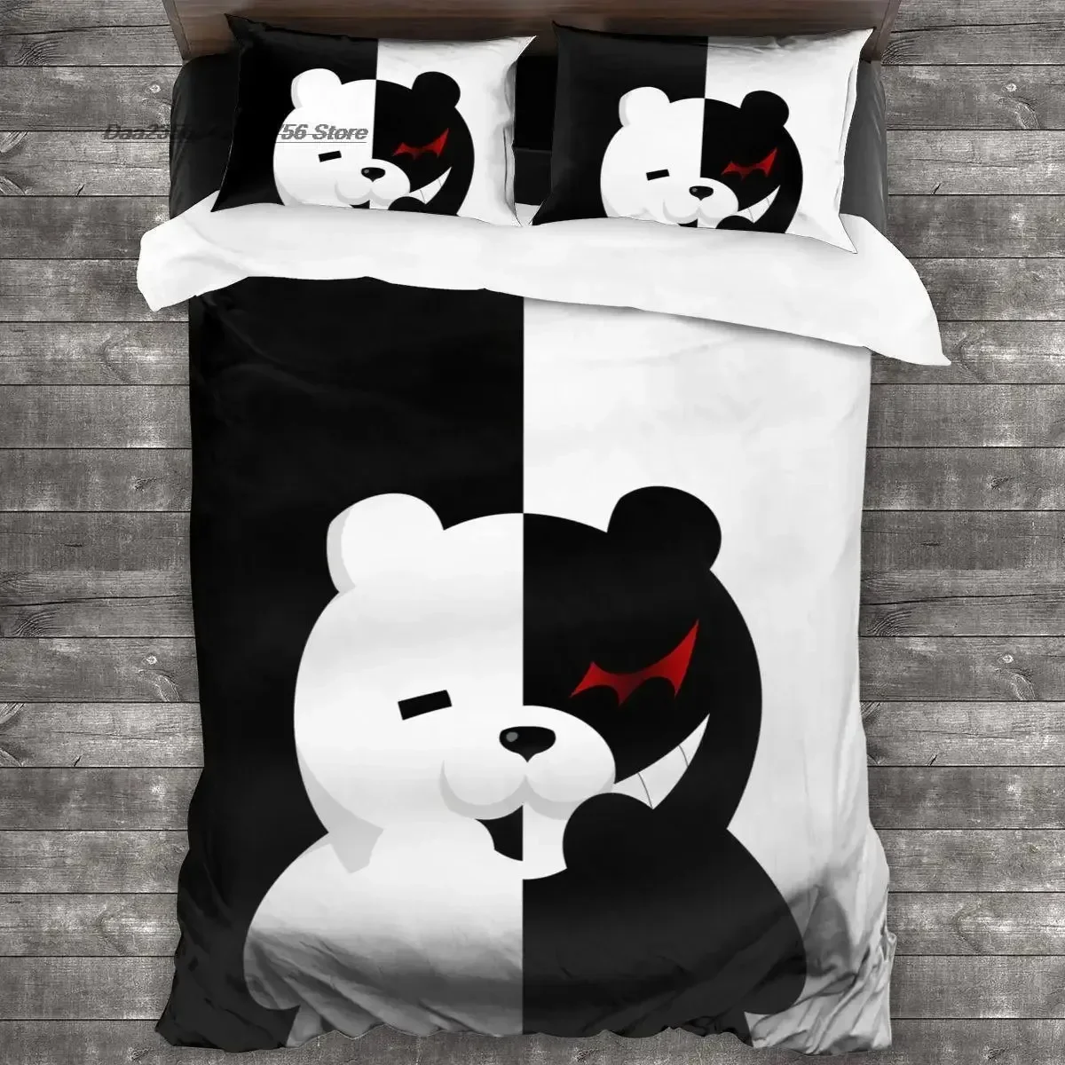 Set Letto 3D con Stampa Carton - Linen Duvet Cover recensione e prezzo