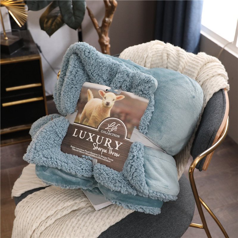 Coperta Calda in Doppio Pile C - Home Textiles Europe recensione e prezzo