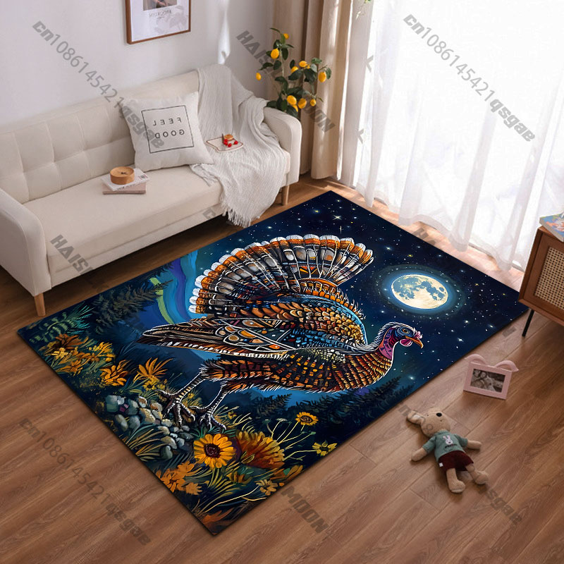 Tappeto con motivo a fiori lun - Home Textiles Turkey recensione e prezzo