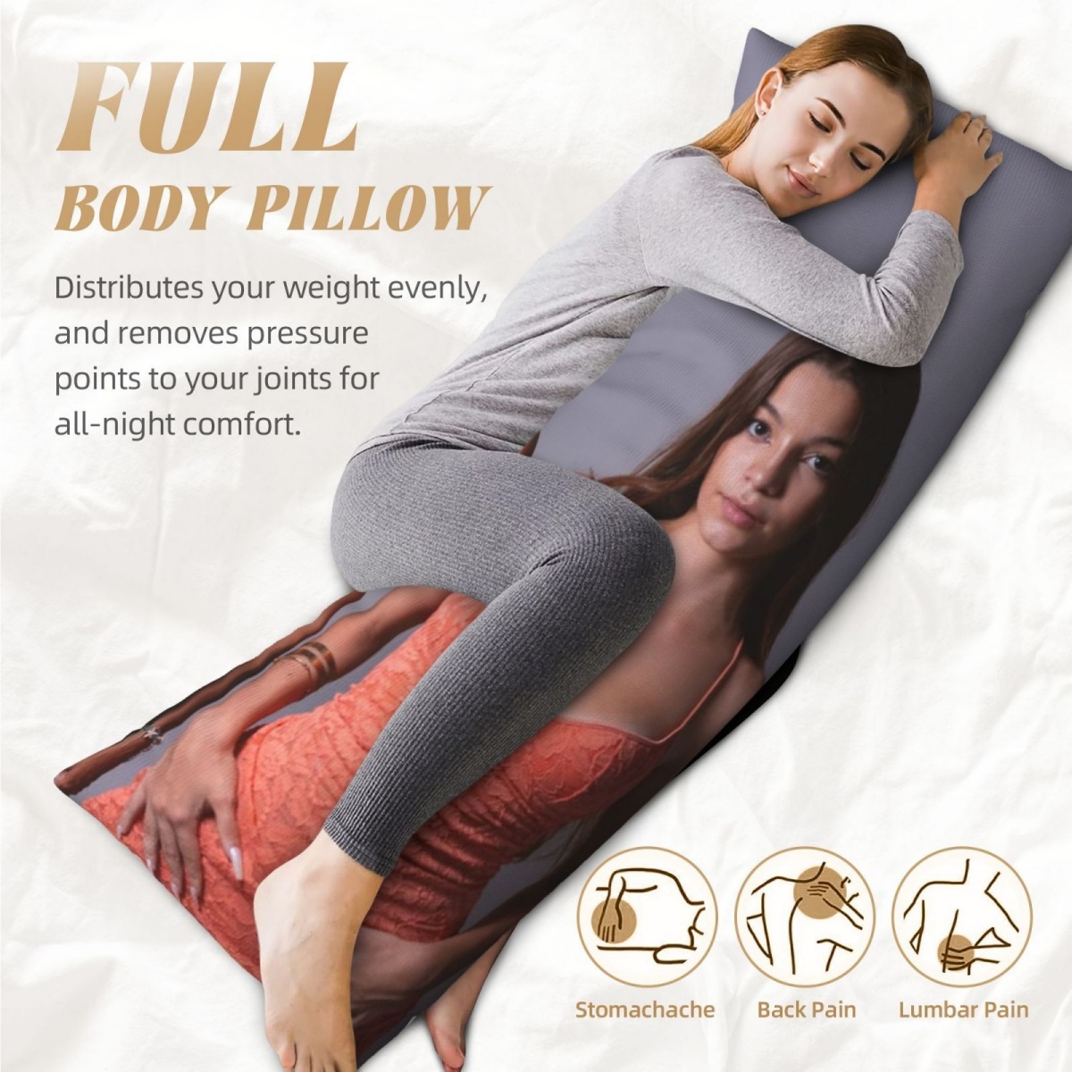 1 Federa per Cuscino Personali - Home Textiles Fabric recensione e prezzo