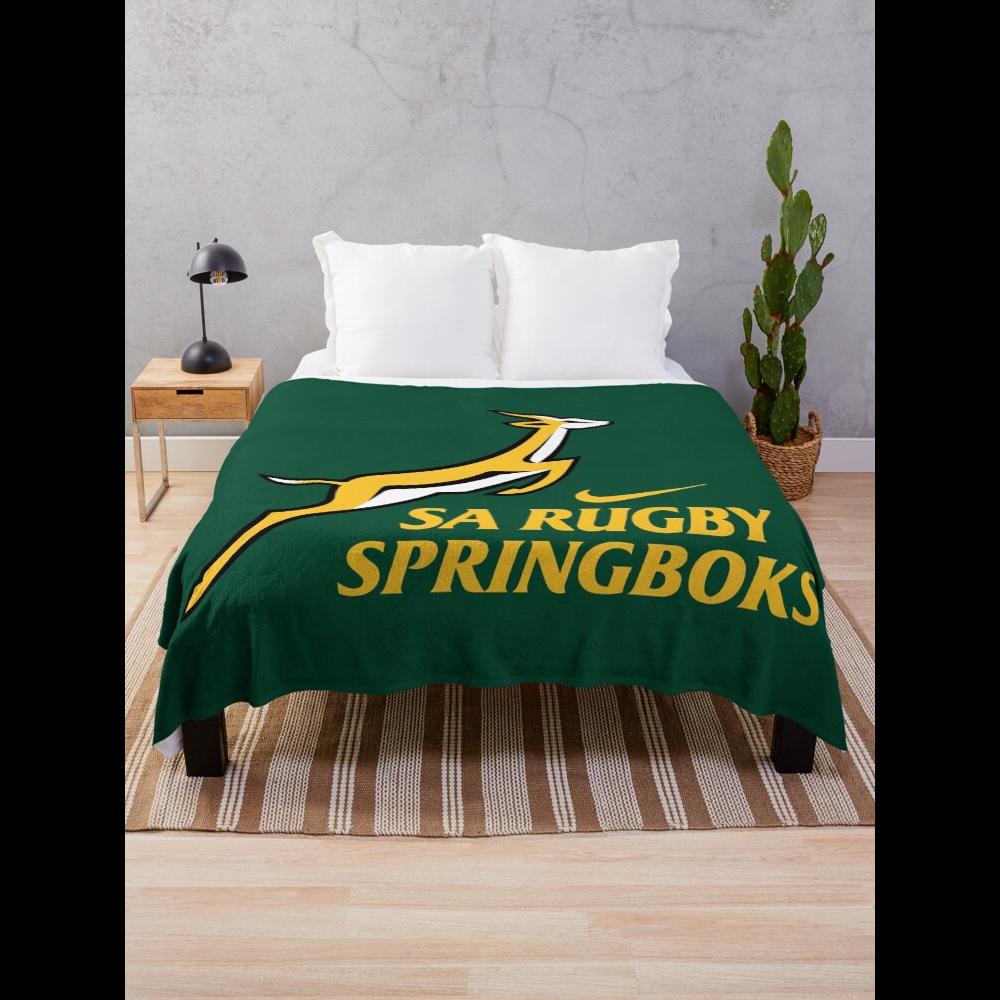 Coperta da rugby Springbok Des - Home Textiles Throw recensione e prezzo