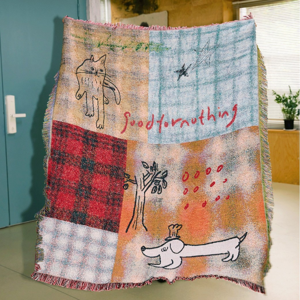 Coperta arazzo di arte del can - Home Textiles Throw recensione e prezzo