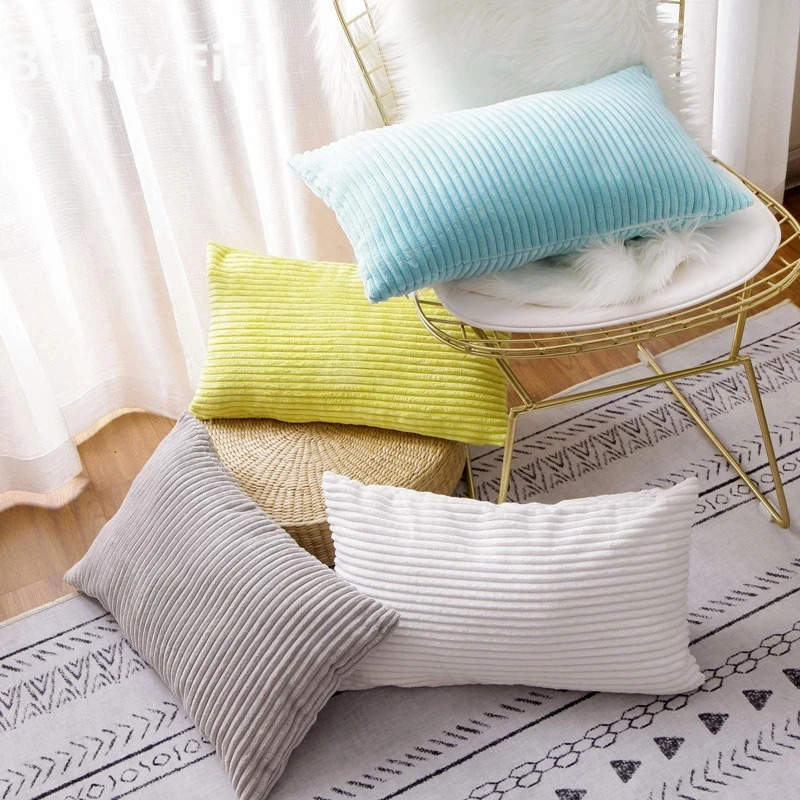 Fodera per cuscino a righe in  - Pillow Cover 20X20 recensione e prezzo
