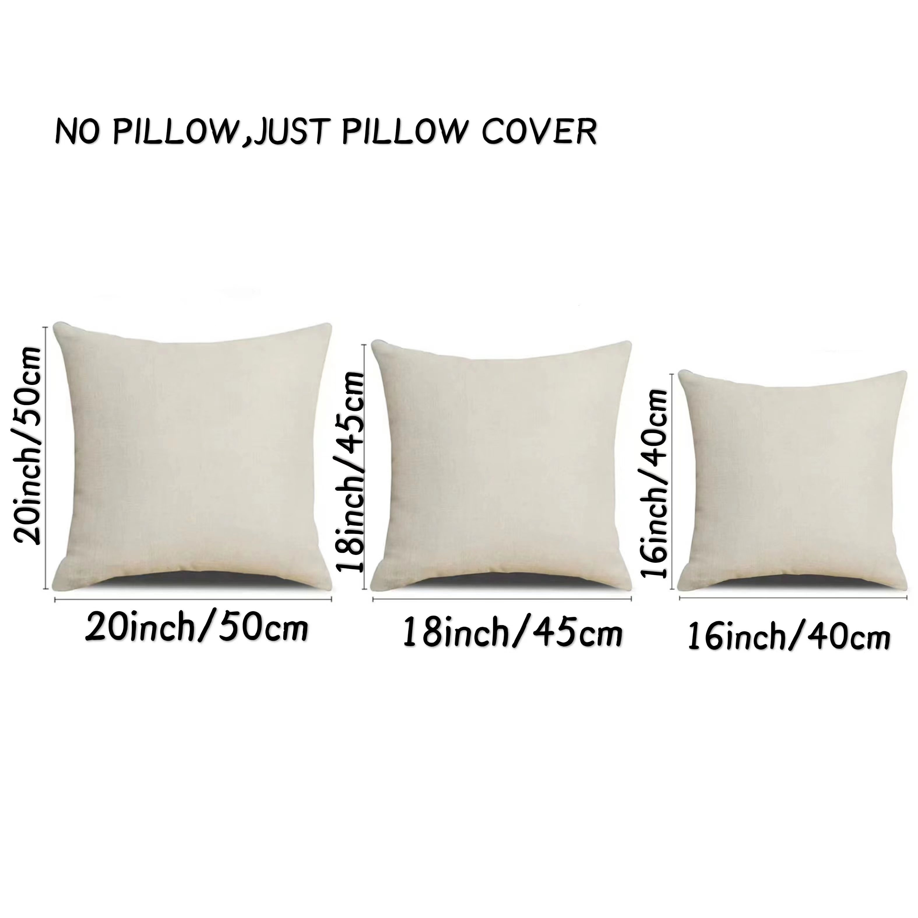 4 pezzi, Federe per Cuscini De - Pillow Cover 20X20 recensione e prezzo